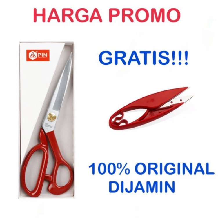 

Gunting PIN potong bahan kain High Quality 8 9 1 11 KODE C4W7