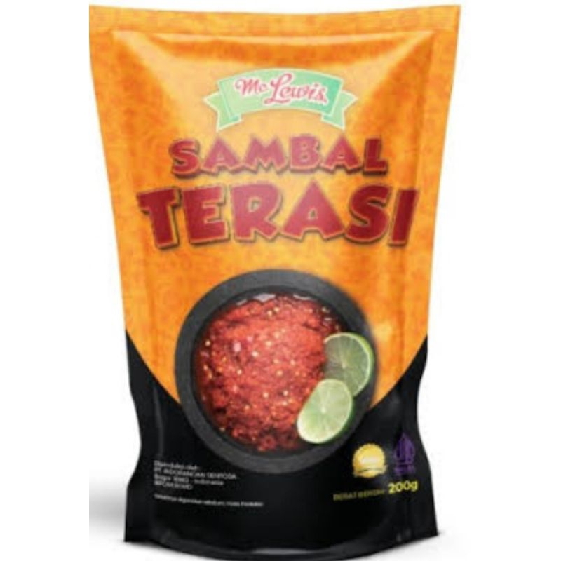 

MC Lewis Sambal Terasi 200gr Sambel Terasi