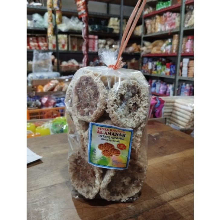 

Peyek Kacang Asli Purworejo