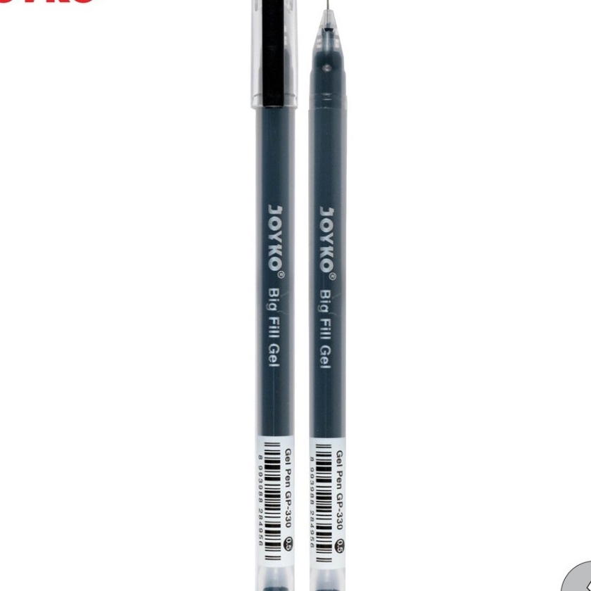 

Premium Gel Pen Pulpen Pena Joyko GP33 Fill Gel 5 mm 12 Pcs