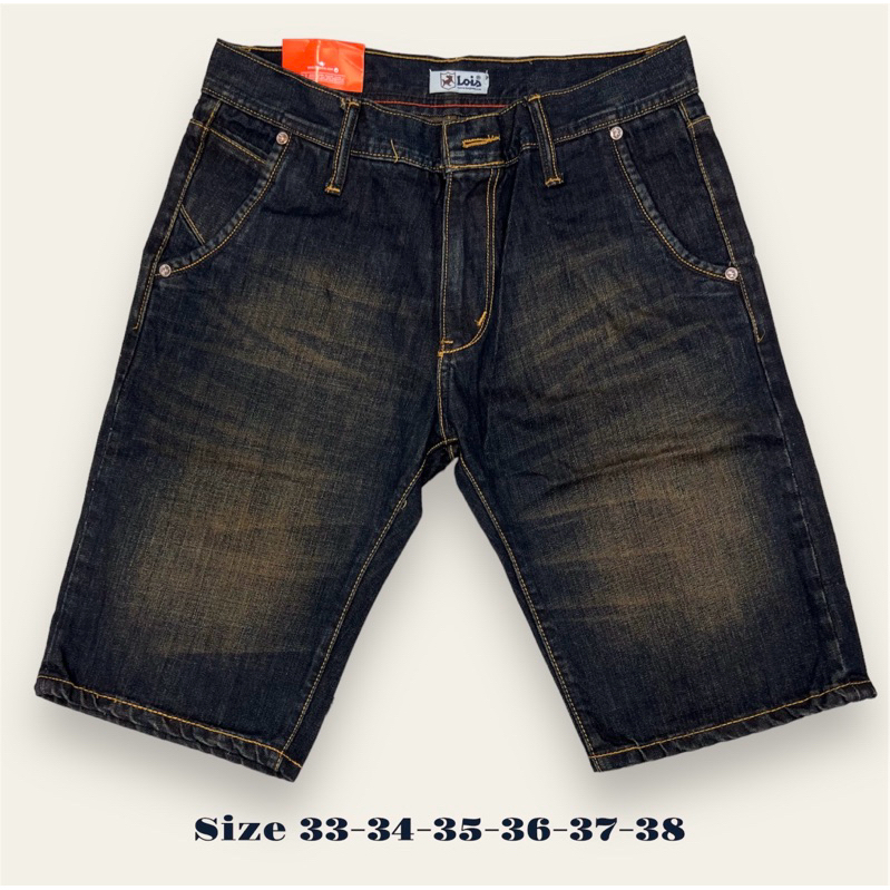 Celana Pendek L015 Denim 33-34-35-36-37-38