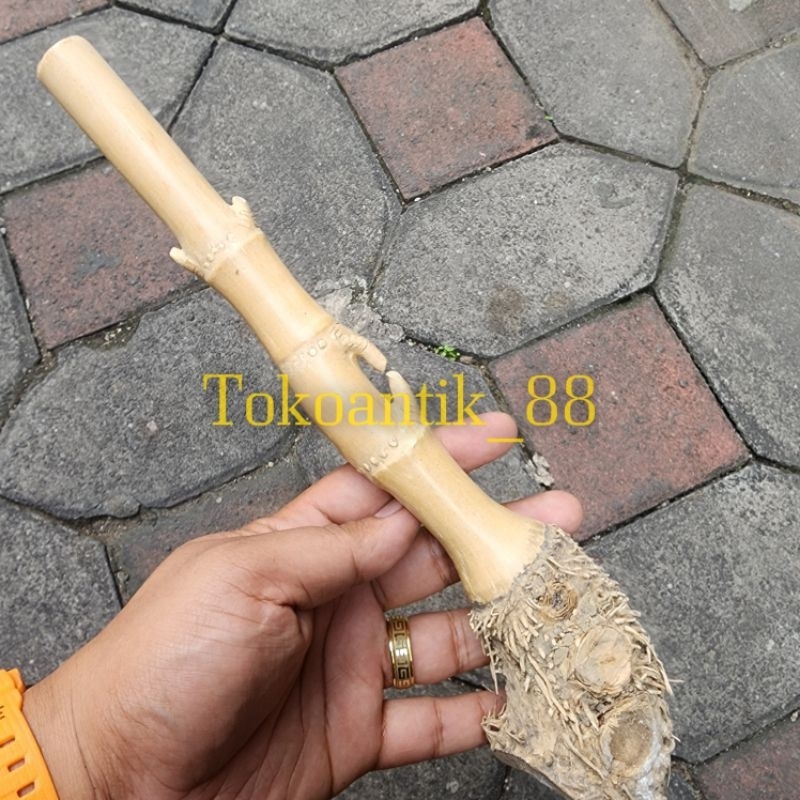 BAMBU UNIK BAMBU ANTIK PETUK BAMBU KUNING KOLEKSI ANTIK