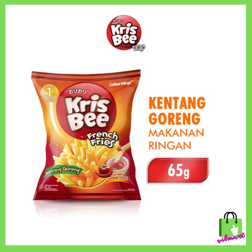 

Krisbee Fries Kentang Goreng 65 gr