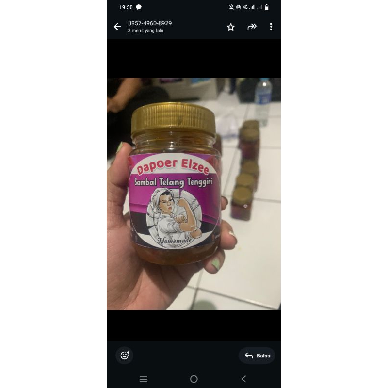 

sambal tenggiri elzeee pedas manis