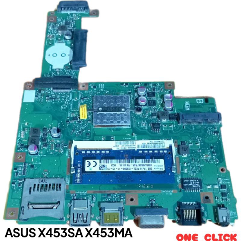 motherboard mainboard laptop Asus x453 x453s x453m