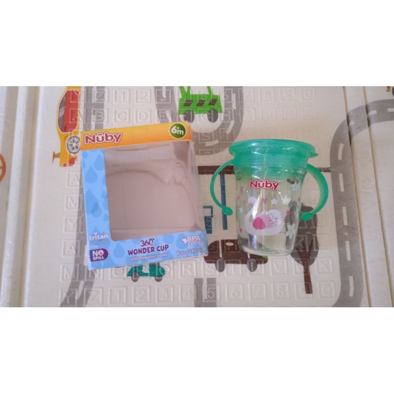 Nuby Sippy Cup Wonder Cup (Preloved)