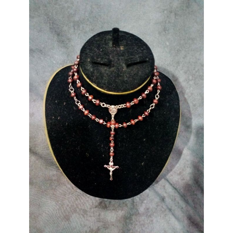 Rosario Kayu RS014. Rosario Murah.Obral Besar