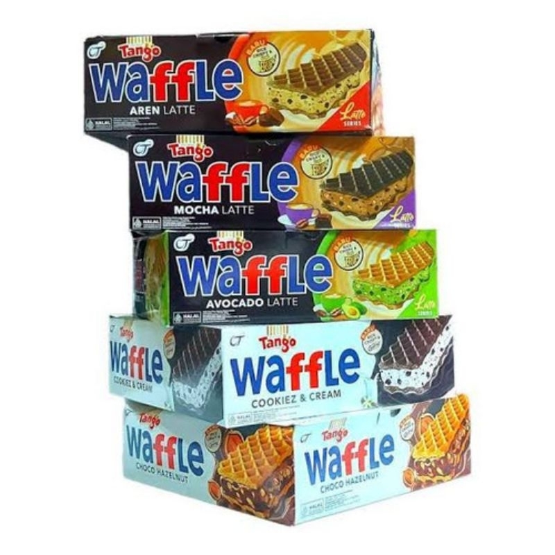 

TANGO WAFFLE CHOCO HAZELNUT |AREN | MOCHA | AVOCADO LATTE NETTO 12 PCS X 25 GR