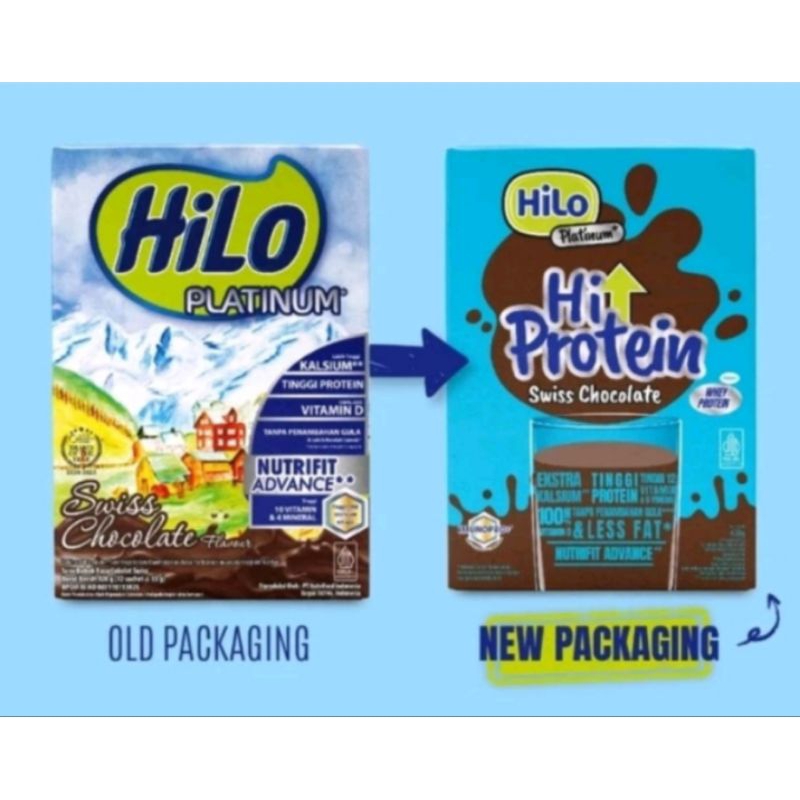 

HILO PLATINUM SWISS CHOCOLATE 420GR