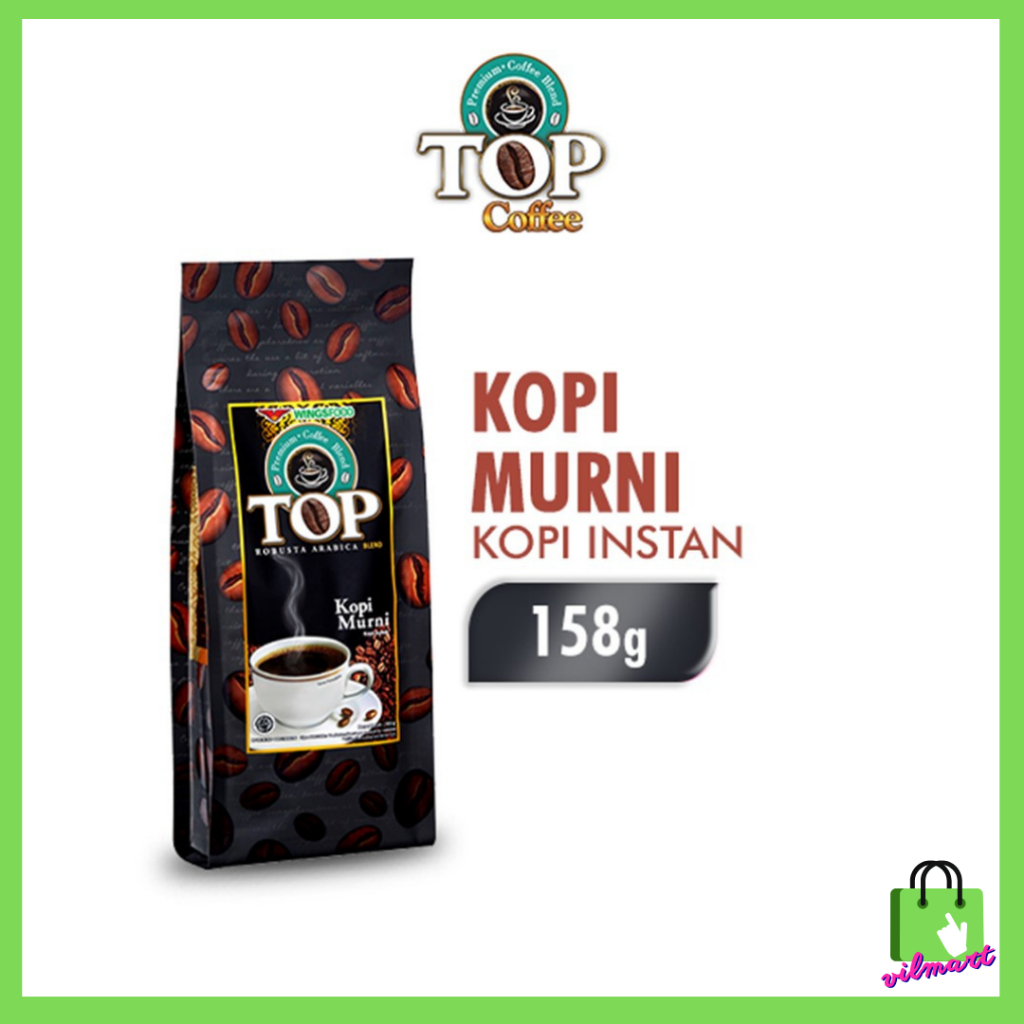 

Top Coffee Kopi Murni Pack 158 gr