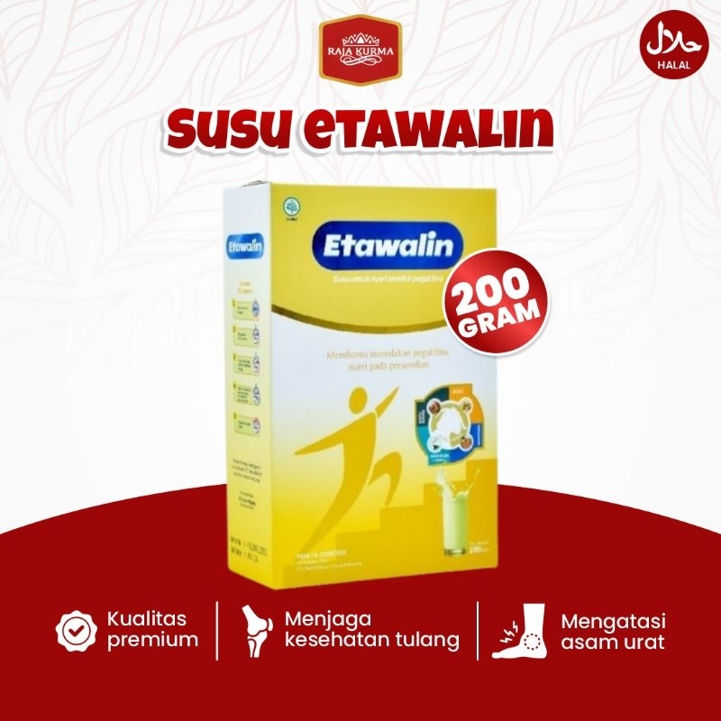 

Susu Bubuk Kambing Herbal Etawalin 200 Gram Mengobati Asam Urat Nyeri Sendi Dan Rematik