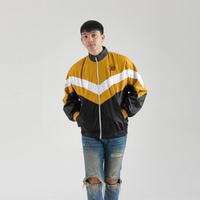 Jaket Retro/Sport Pria Wanita Premium Distro