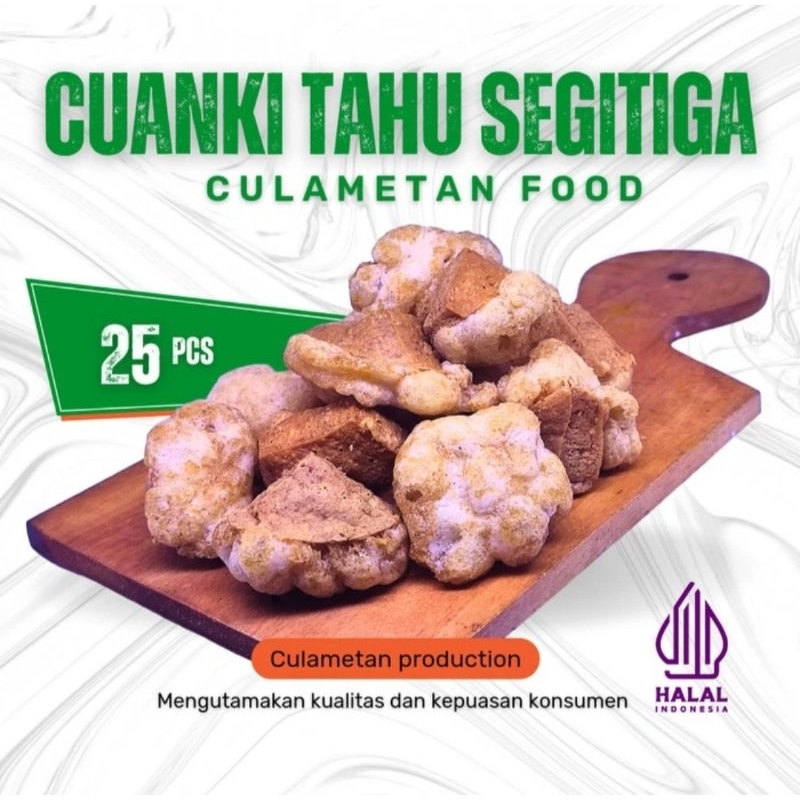 

cuanki tahu pasung isi 25 pcs toping seblak dan baso aci