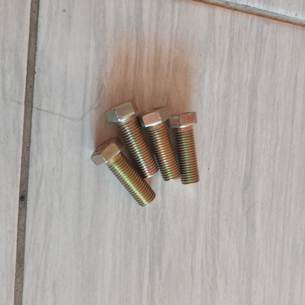 BAUT KUNING M10 10X30 mm