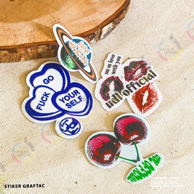 

setiker custom / setiker free desain /setiker uk a3+