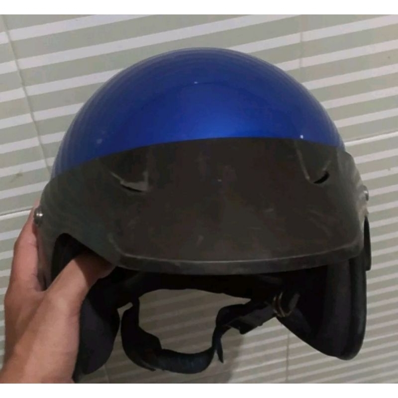 Helm Suzuki jadul Original
