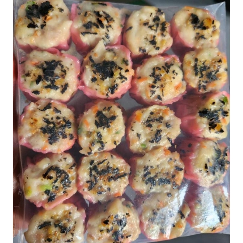 

Dimsum Frozen Somay Sakura isi 20