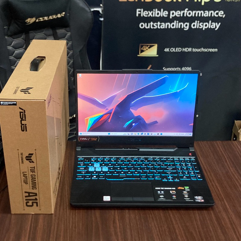 ASUS TUF GAMING A15 FA506NC RYZEN 5 7535HS NVIDIA GEFORCE RTX 3050