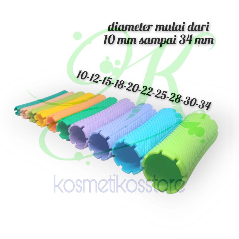 Rotto Roll Keriting Rambut