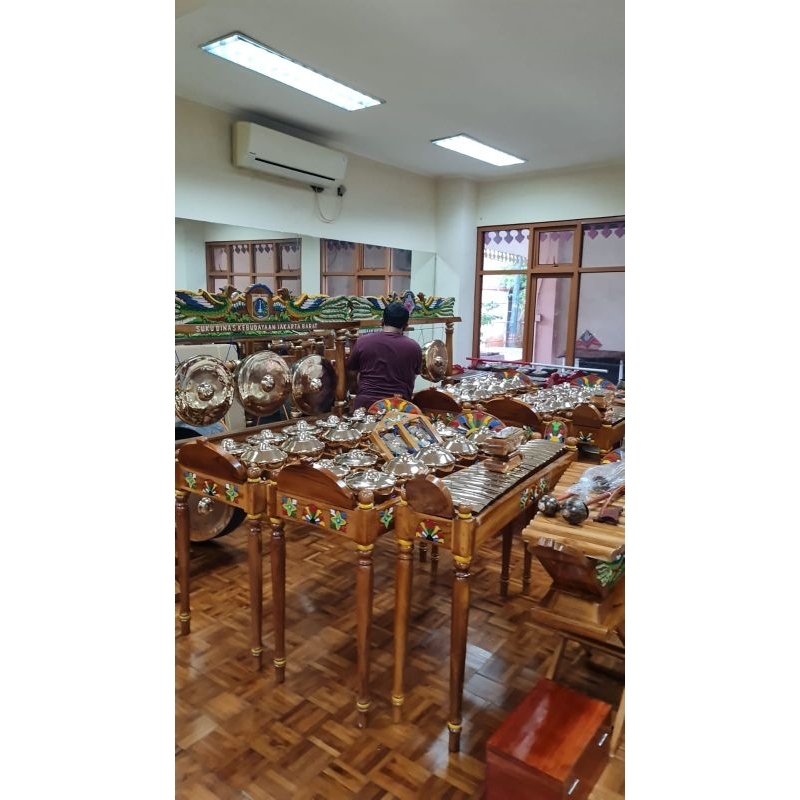 gambang kromong bahan prunggu