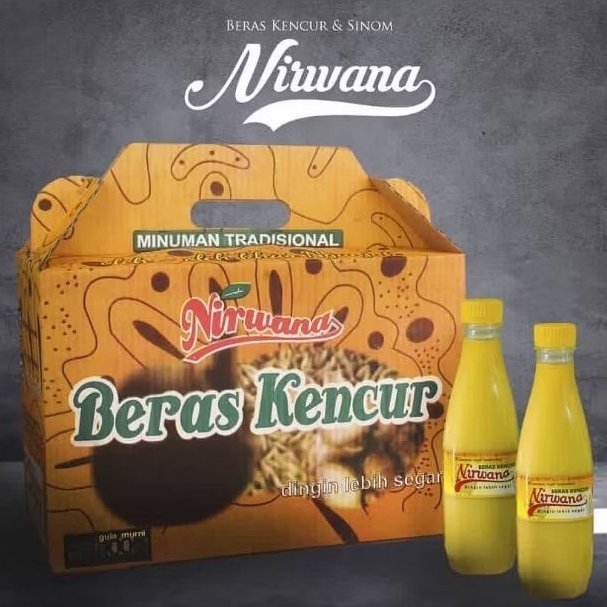 BERAS KENCUR SINOM NIRWANA SIAP KIRIM