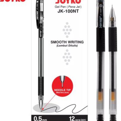 

Terbaru PULPEN PEN GEL JOYKO JK 1 JK1 NT LUSIN12 PCS