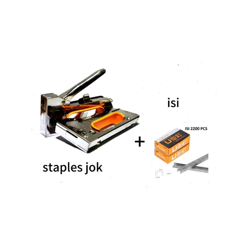

Staples jok dan isi 2200 pcs