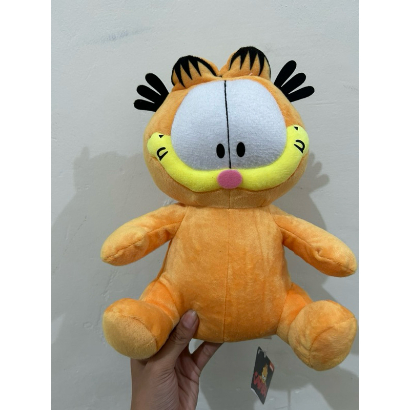 Garfield Odie Original Plush Nickelodeon Boneka Timezone