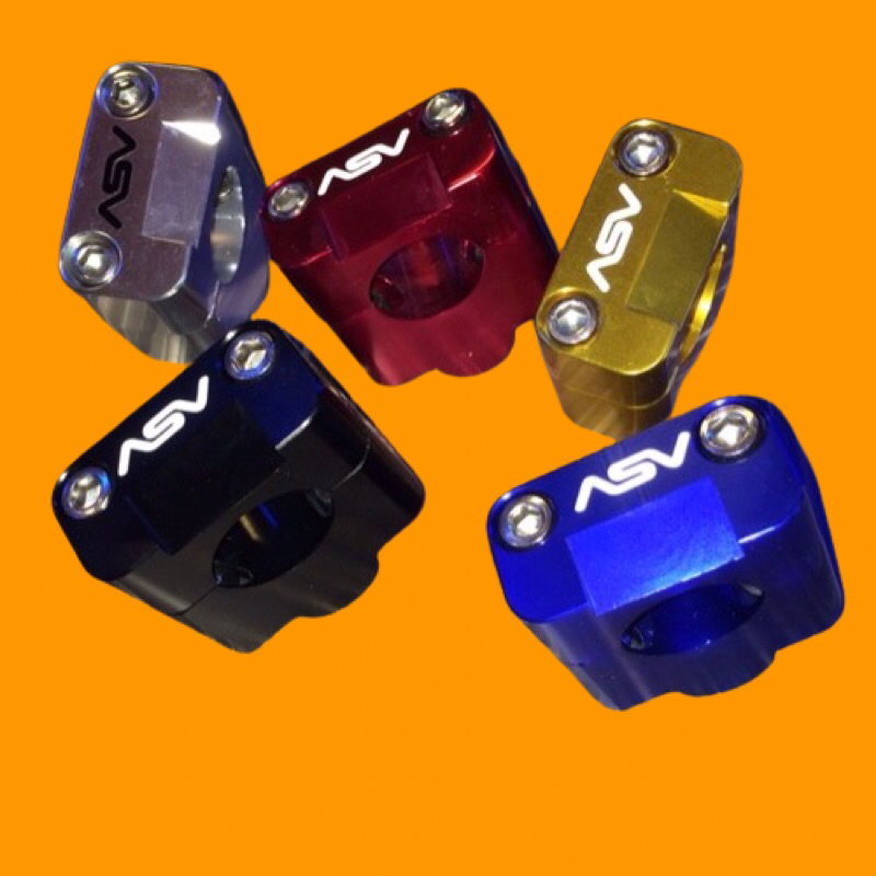 Raiser stang fatbar - clamp stang fatbar