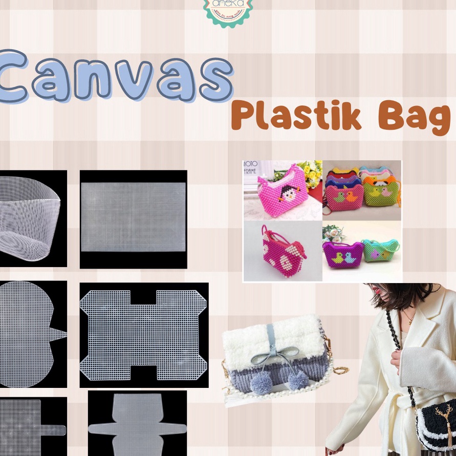 

FG2 KATALOG Canvas Plastic Bag Kanvas Plastik Tas