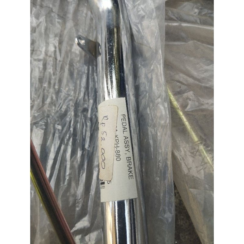 pedal rem assy KPH karisma supra x 125 original assy