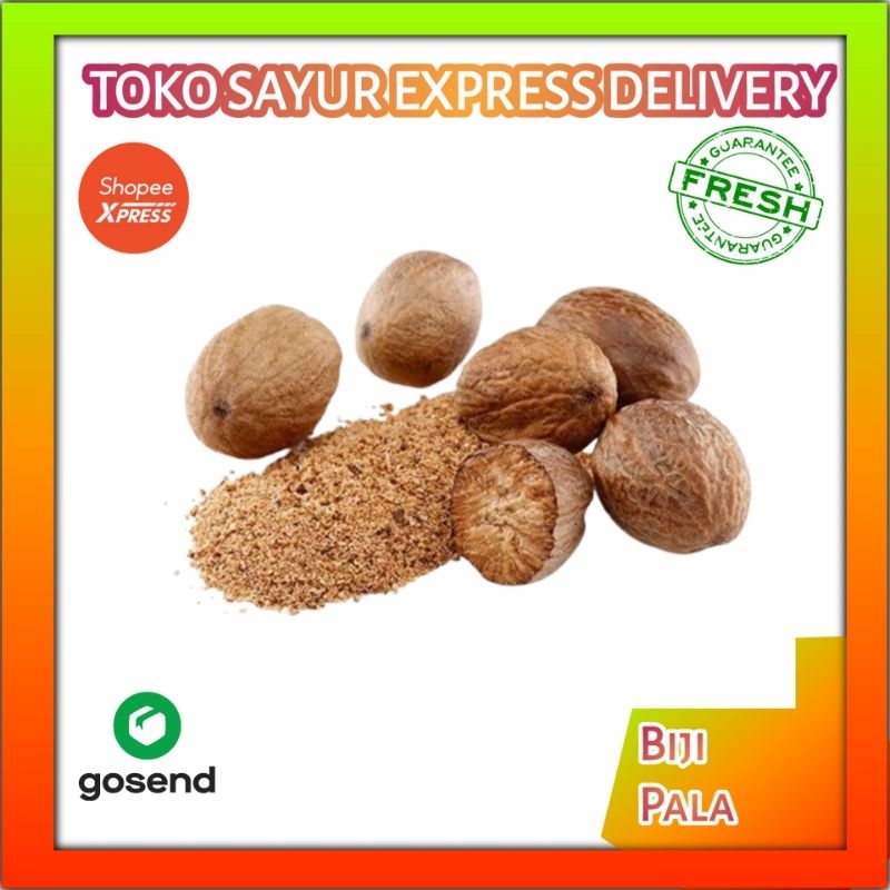 

Biji Pala 1 Pcs - Rempah Online Palembang
