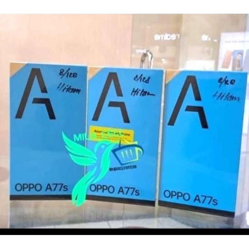 Oppo A77S Ram8/128Gb Original & Bergaransi Resmi Oppo