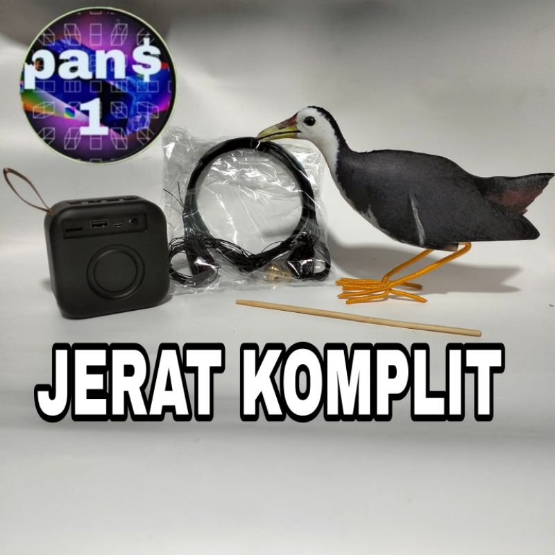 JERAT BURUNG RUAK RUAK PAKET KOMPLIT