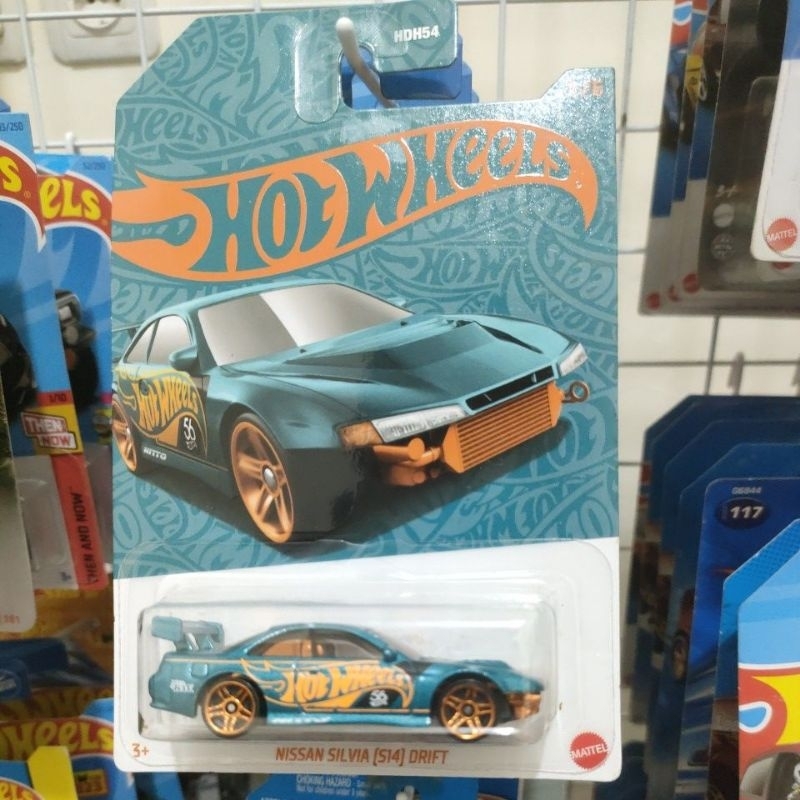 Hot Wheels Nissan Silvia (S14) Drift