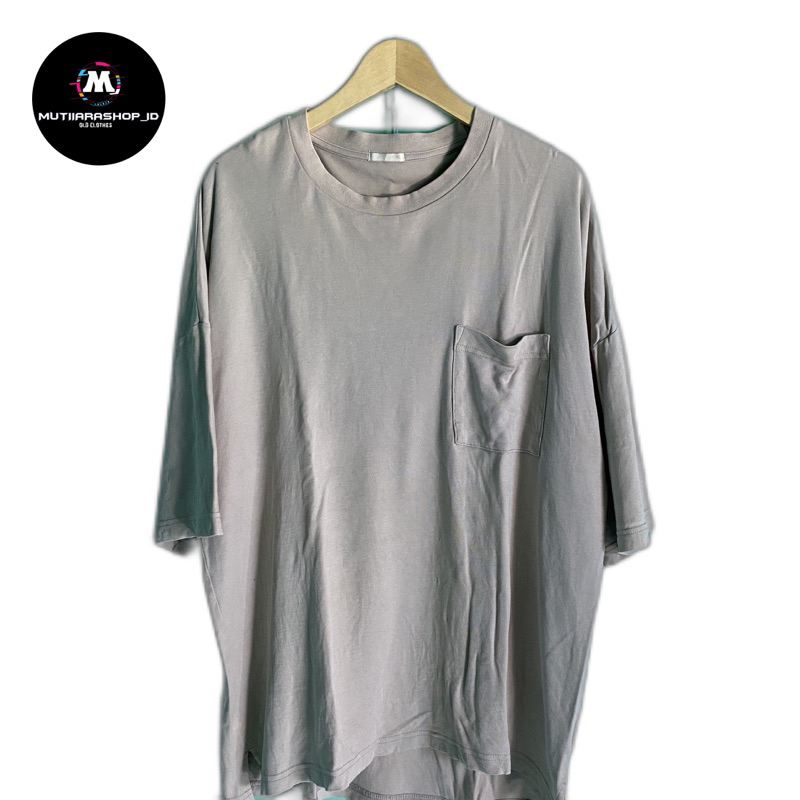 kaos GU original pocket