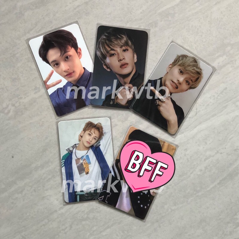 pc photocard mark nct 127 dream fanparty 2018 kihno neozone past resonance 2020 tablet pouch beyond 