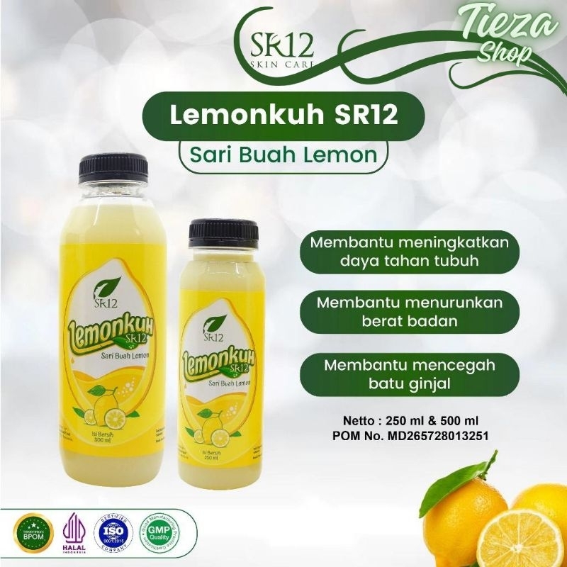 

lemonku sr12 / 99% murni sari buah lemon / Sari buah lemon untuk DIET