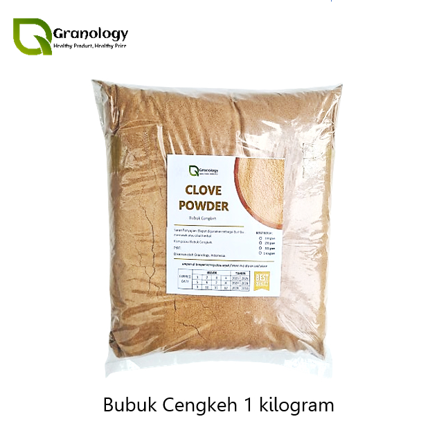 

Premium Cengkeh Bubuk / Pure Clove Powder (1 kilogram)