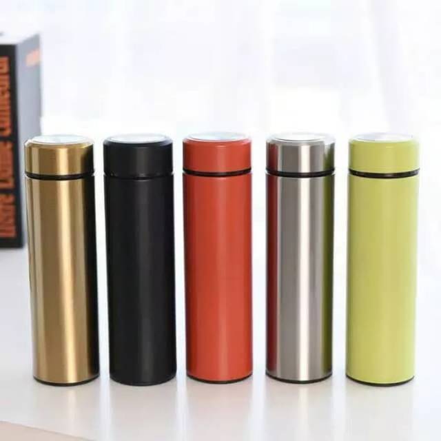 Termos Air Panas Stainless Stell 500 ml Termos Es Batu Dingin Thermos Air Panas Polos