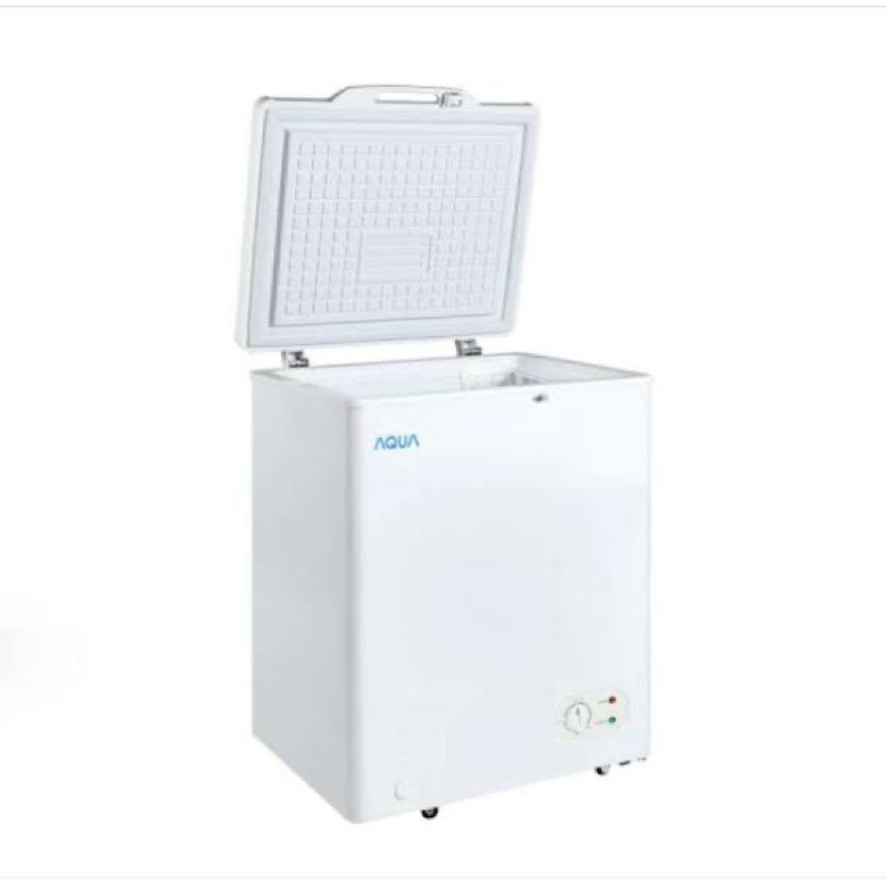 Box freezer 100l aqua aqf 110fa chest freezer aqua 100 liter