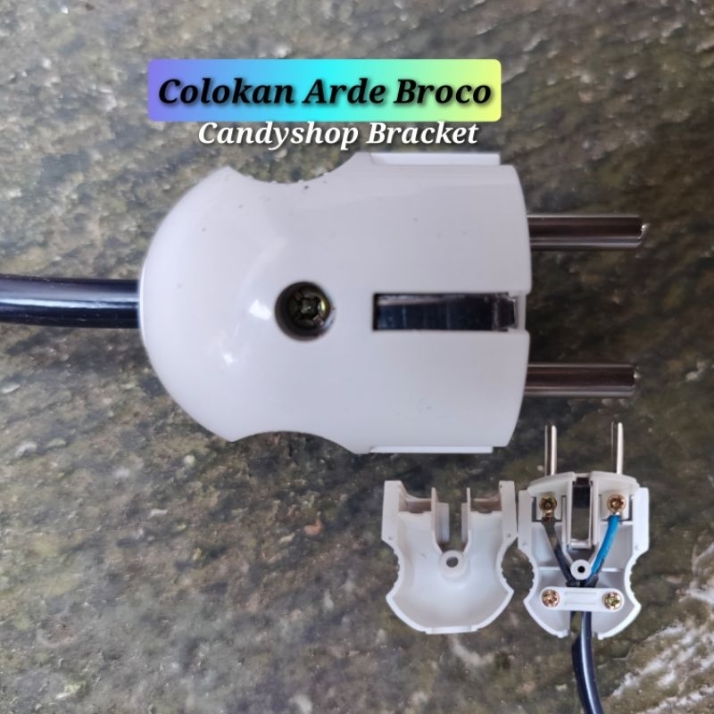 colokan arde listrik/colokan listrik