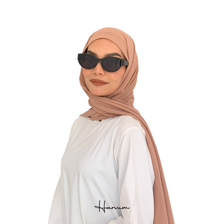 Hanum - Hijab Pashmina Inner Turkish 2 in 1 Premium by Rienka