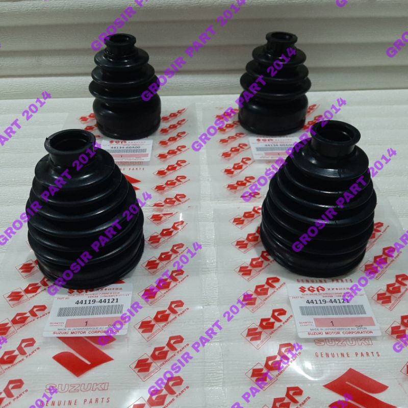 BOOT CV JOINT IN OUT ERTIGA ORIGINAL 4PC