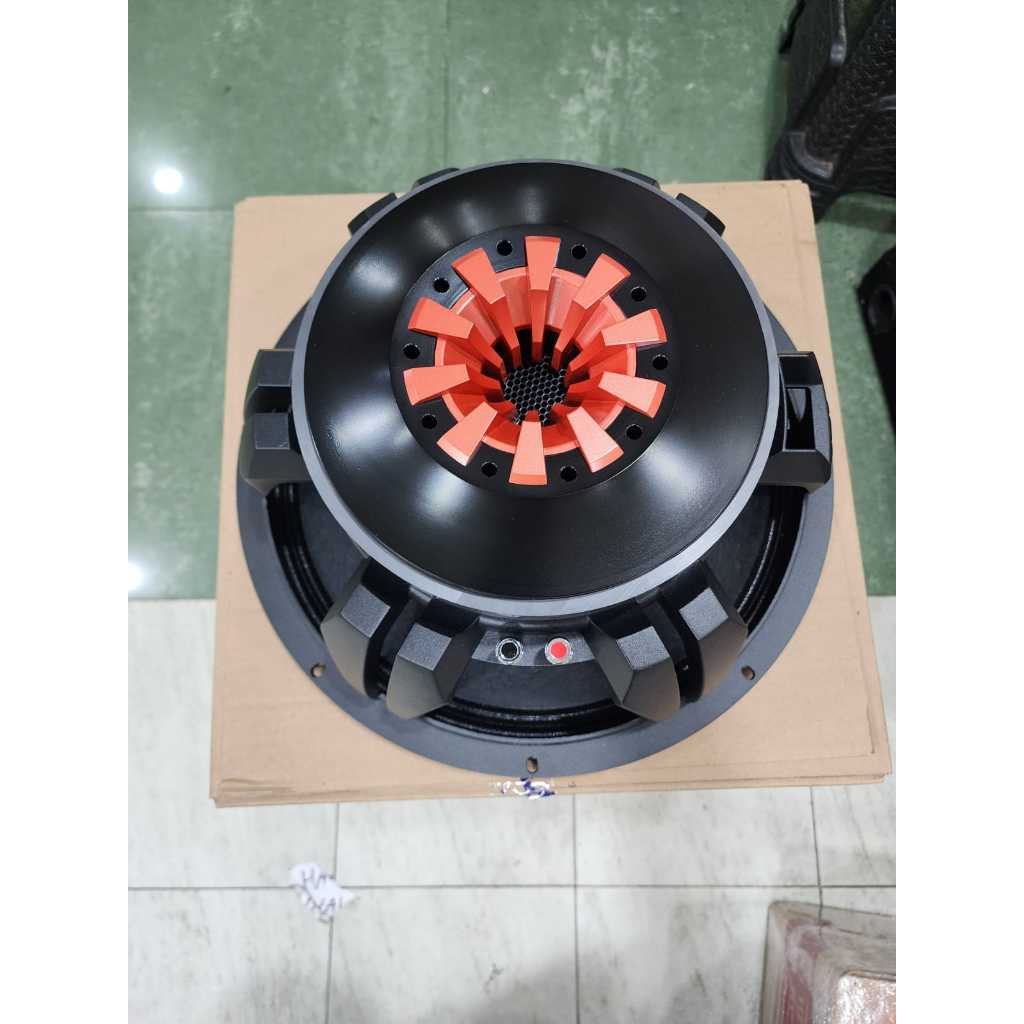 (PETI KAYU) speaker acr fabulous 15 inch 100152 sw MKII - original sinar baja 100152sw