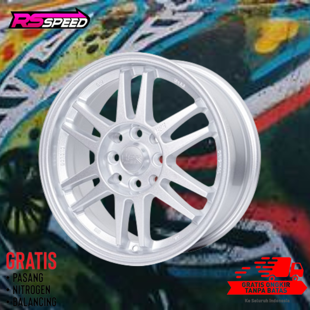 Veleg mobil lock rpf1 HSR Ring 15 Bisa untuk brio agya calya jazz sigra dll PELEK HSR R15 - tangeran