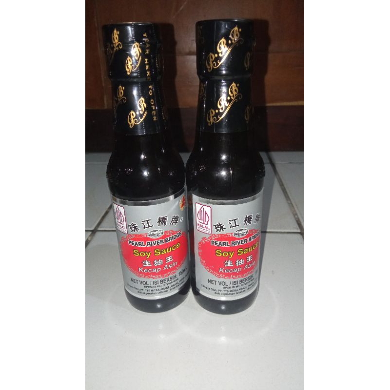 

PEARL RIVER BRIDGE SOY SAUCE / KECAP ASIN PRB 150 ML