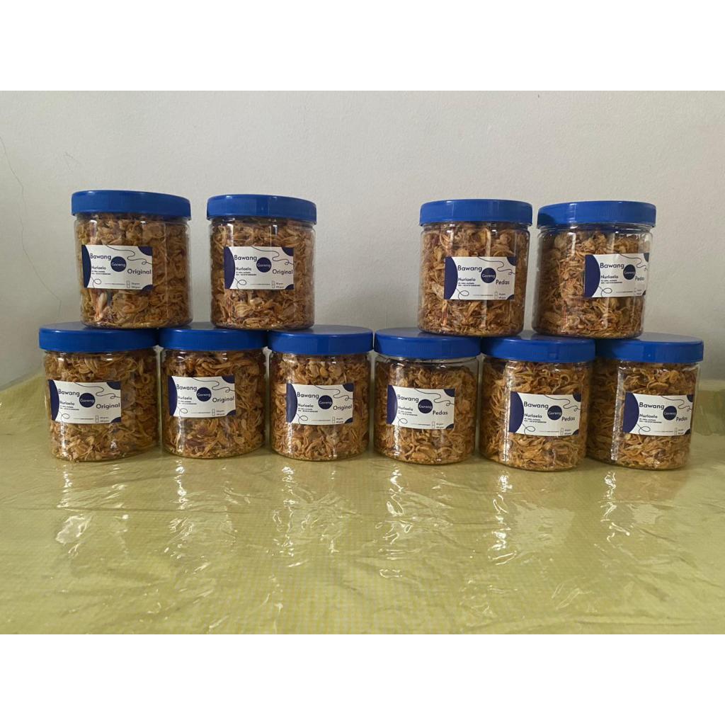 

BAWANG GORENG SUMENEP PEDAS DAN ORIGINAL kemasan 100gram