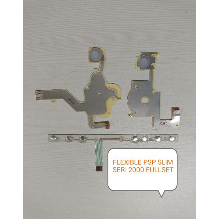 KODE O7X FLEXIBLE PSP SLIM SERI 2  PCB PSP SLIM SERI 2