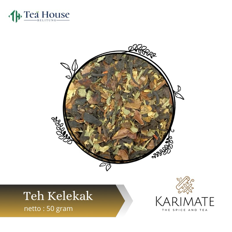 

TEH KELEKAK - KARIMATE SPICETEA